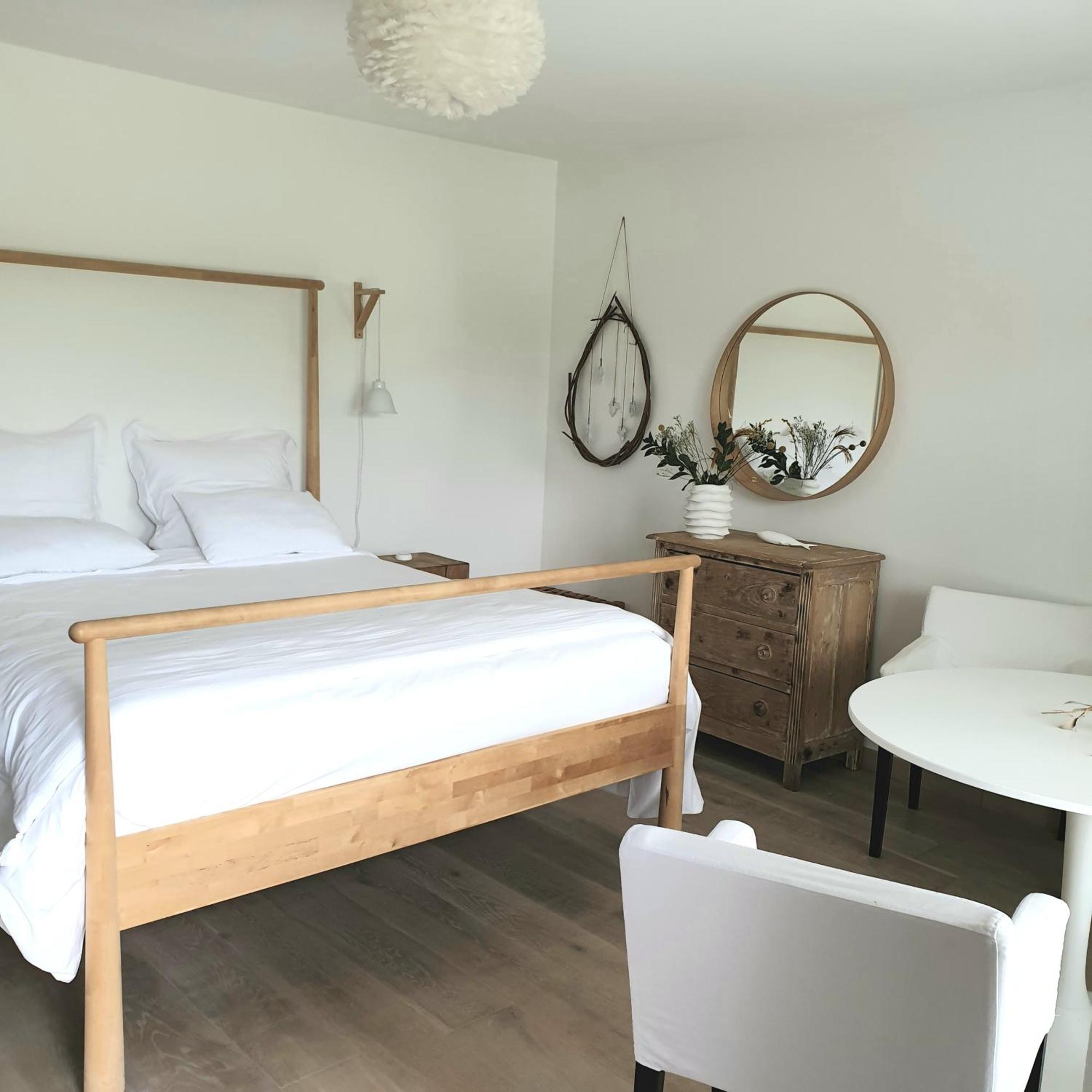 Par Hasard Ou Pas Bed & Breakfast Saint-Martin-aux-Chartrains Exterior foto