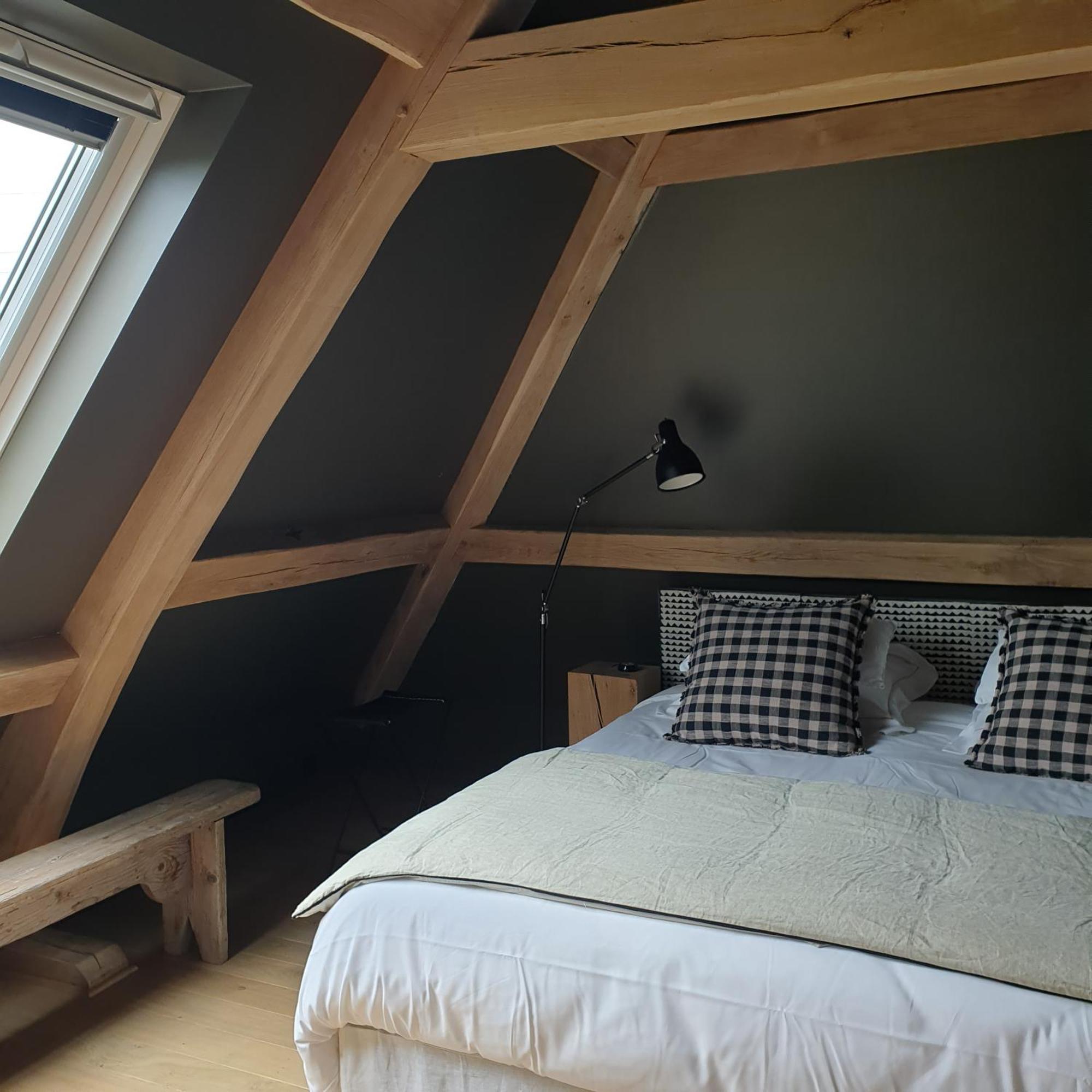 Par Hasard Ou Pas Bed & Breakfast Saint-Martin-aux-Chartrains Exterior foto