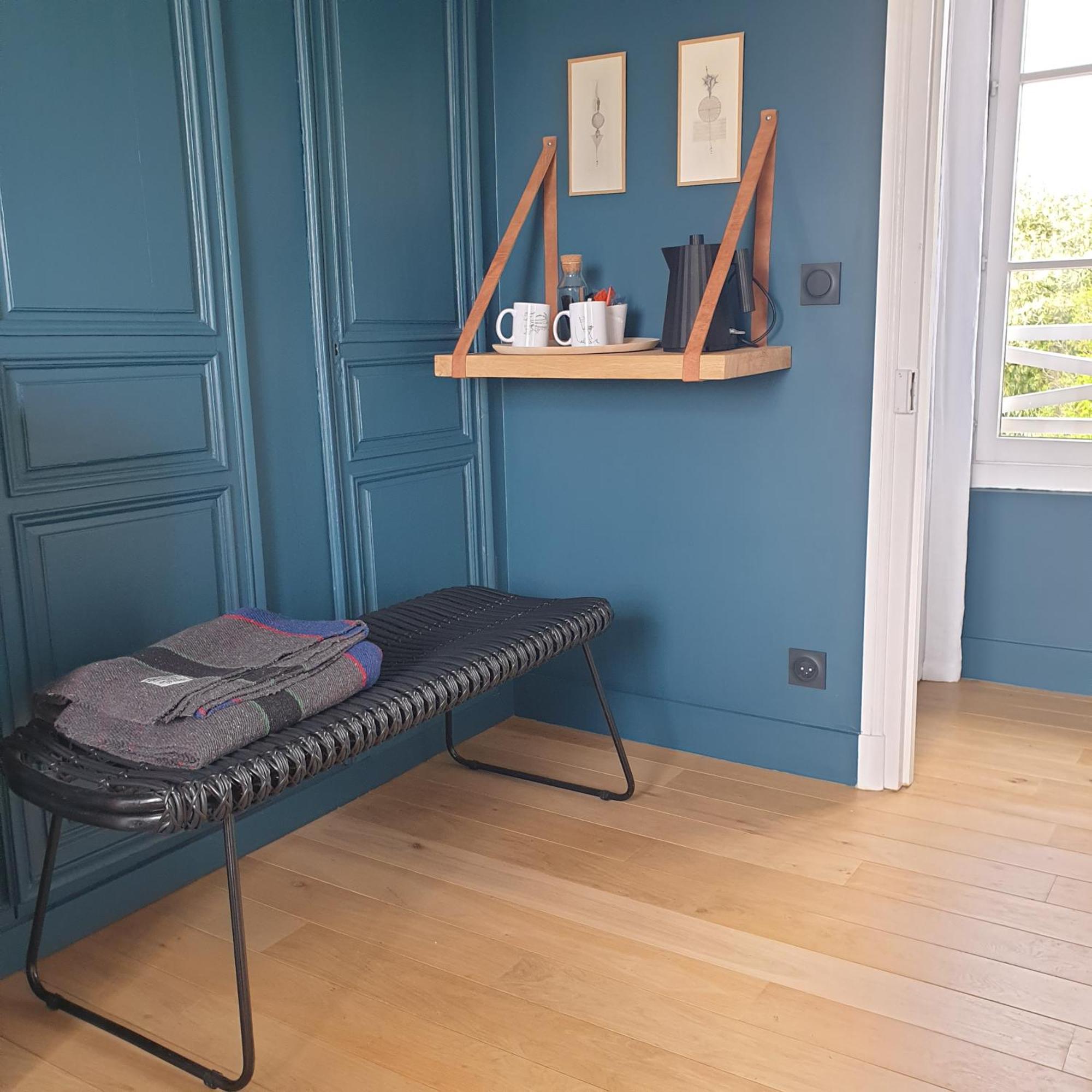 Par Hasard Ou Pas Bed & Breakfast Saint-Martin-aux-Chartrains Exterior foto
