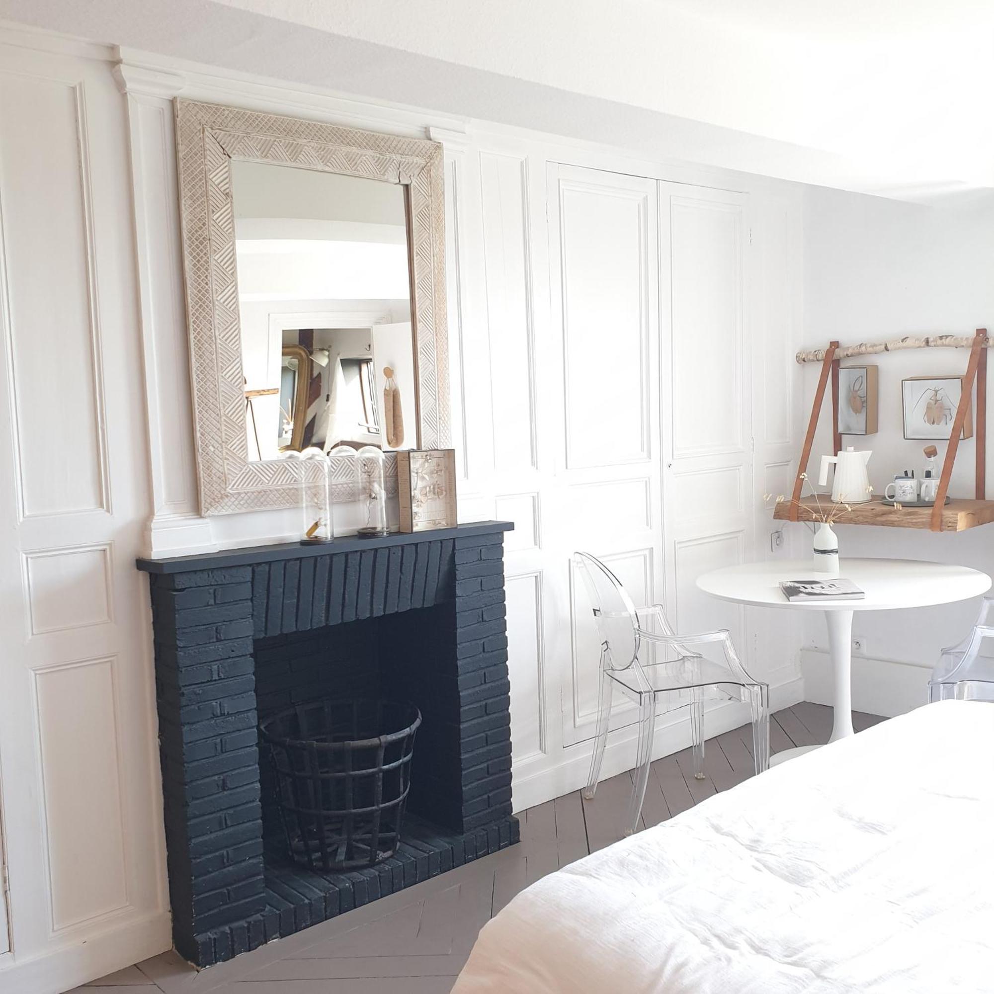 Par Hasard Ou Pas Bed & Breakfast Saint-Martin-aux-Chartrains Exterior foto