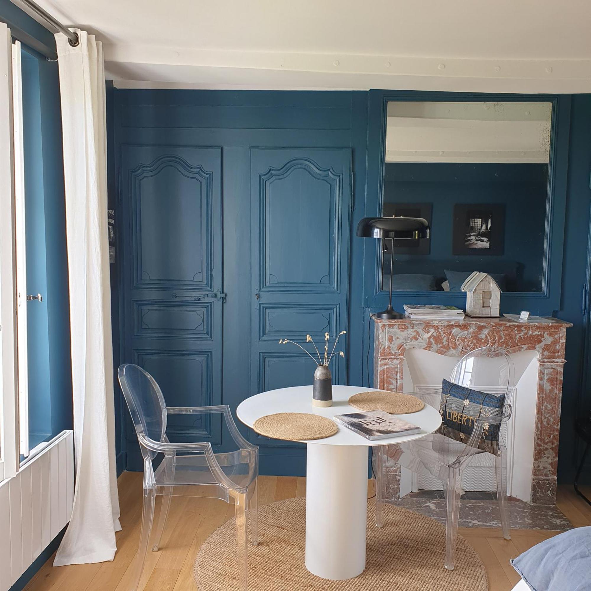 Par Hasard Ou Pas Bed & Breakfast Saint-Martin-aux-Chartrains Exterior foto