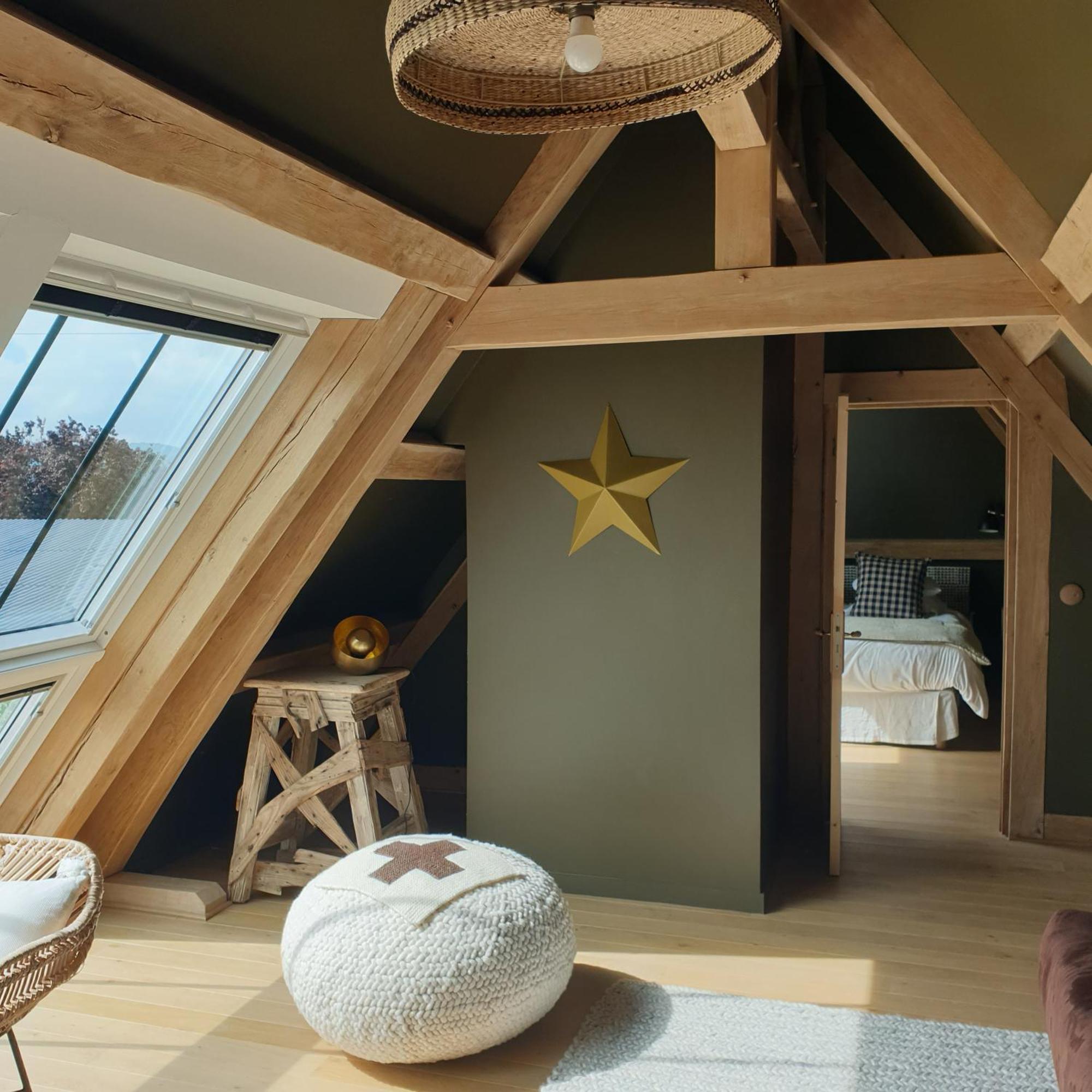 Par Hasard Ou Pas Bed & Breakfast Saint-Martin-aux-Chartrains Exterior foto