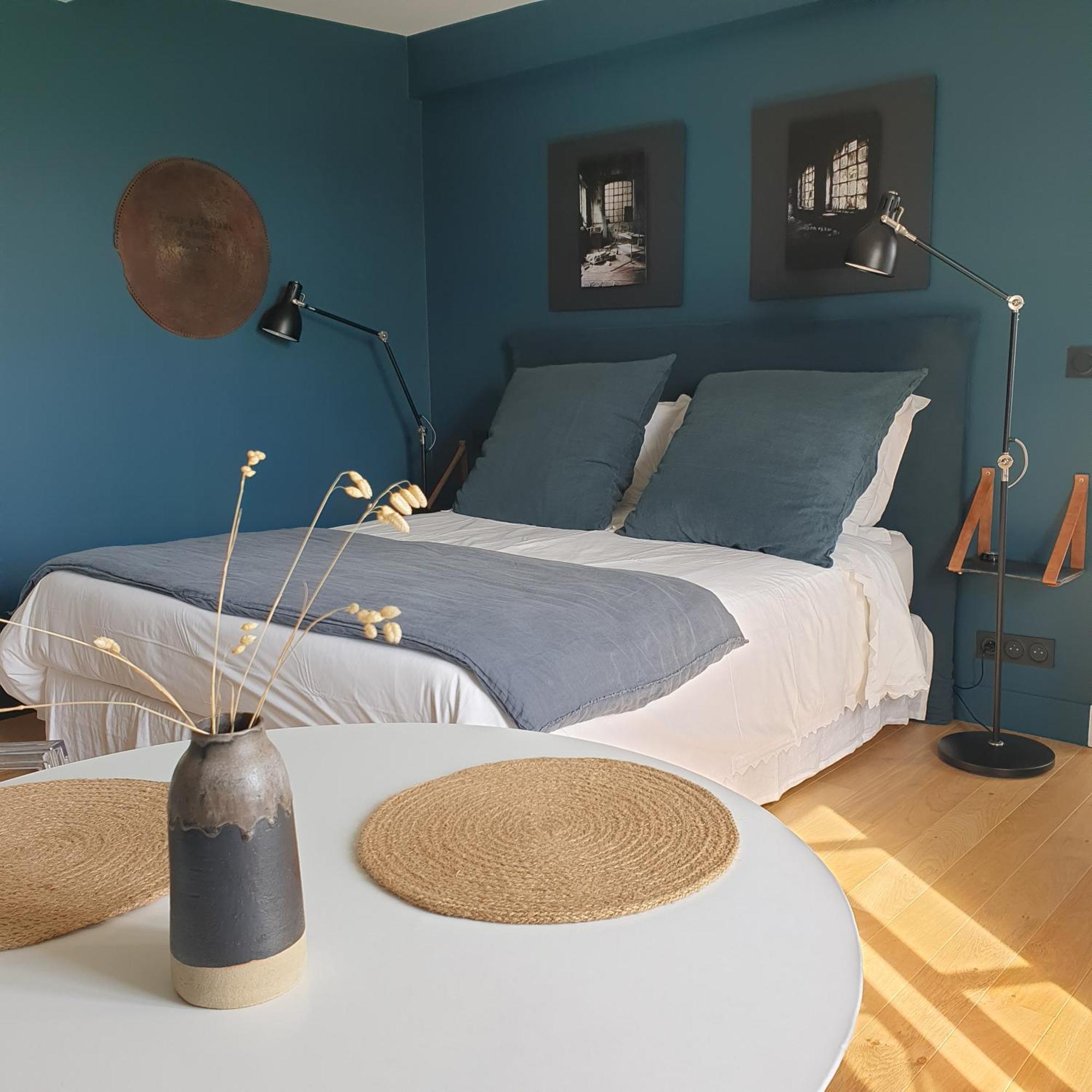 Par Hasard Ou Pas Bed & Breakfast Saint-Martin-aux-Chartrains Exterior foto