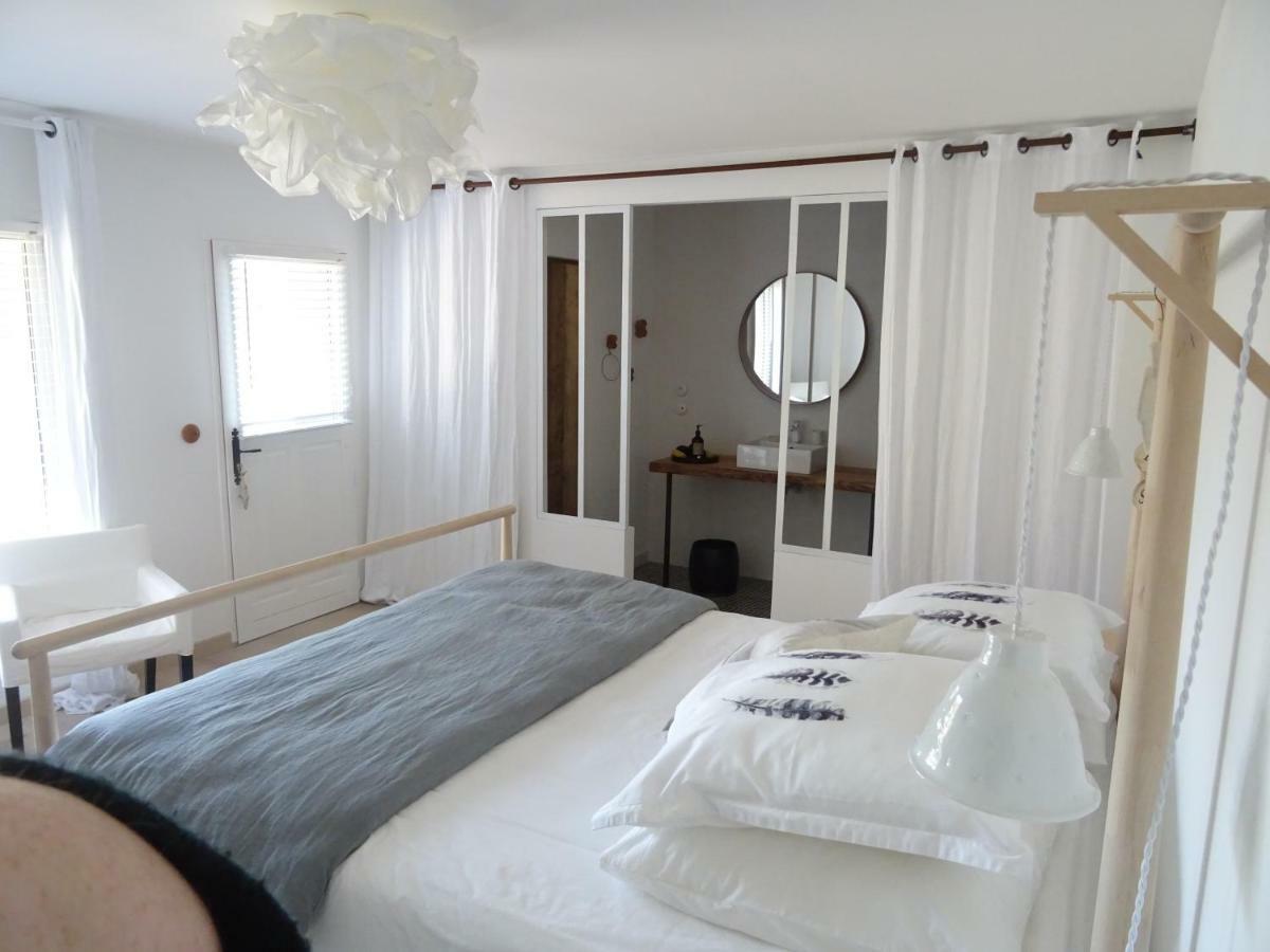 Par Hasard Ou Pas Bed & Breakfast Saint-Martin-aux-Chartrains Exterior foto